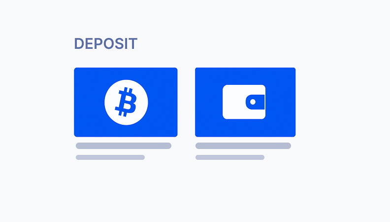 Step 2: Top up your balance using a convenient method.